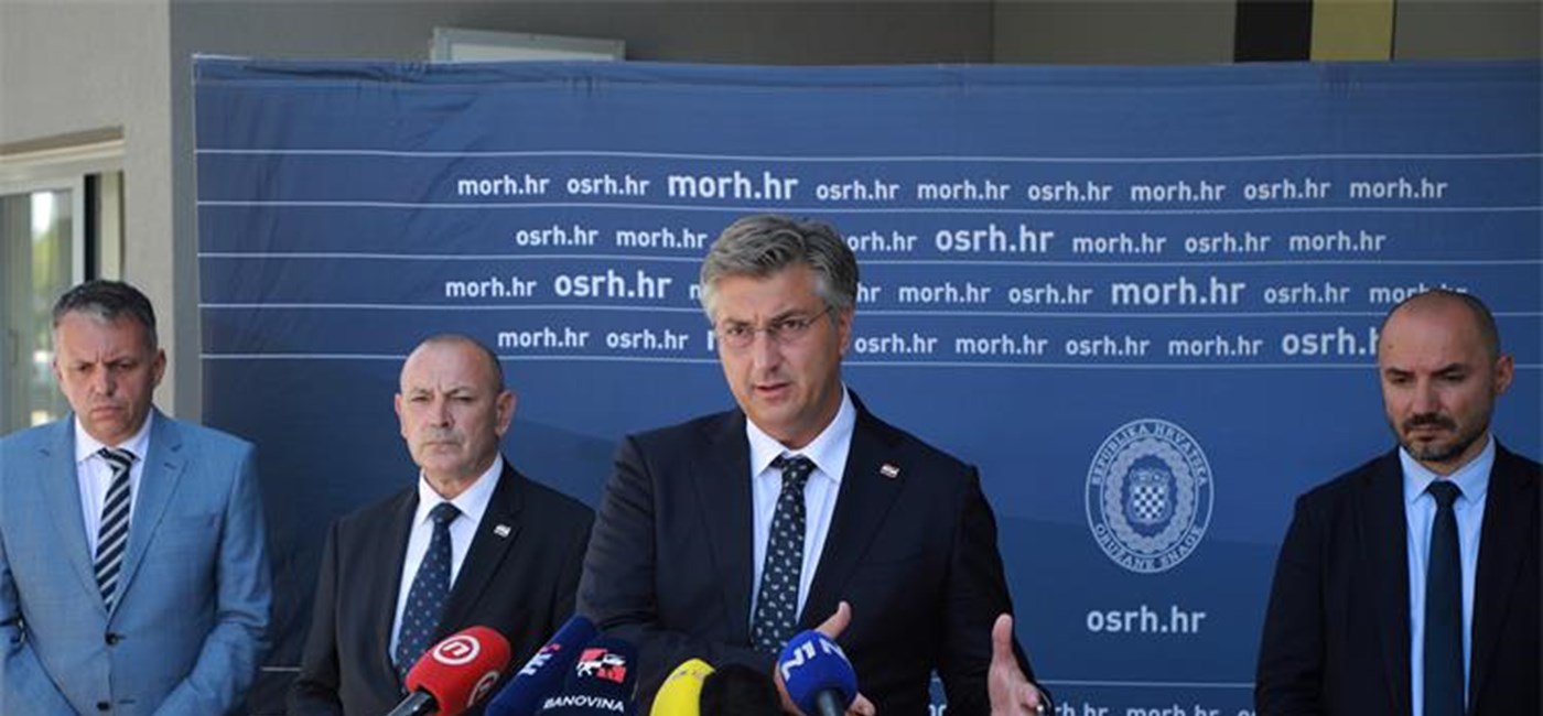 Predsjednik Vlade u Petrinji: Očekujem ubrzanu dinamiku obnove u tjednima pred nama